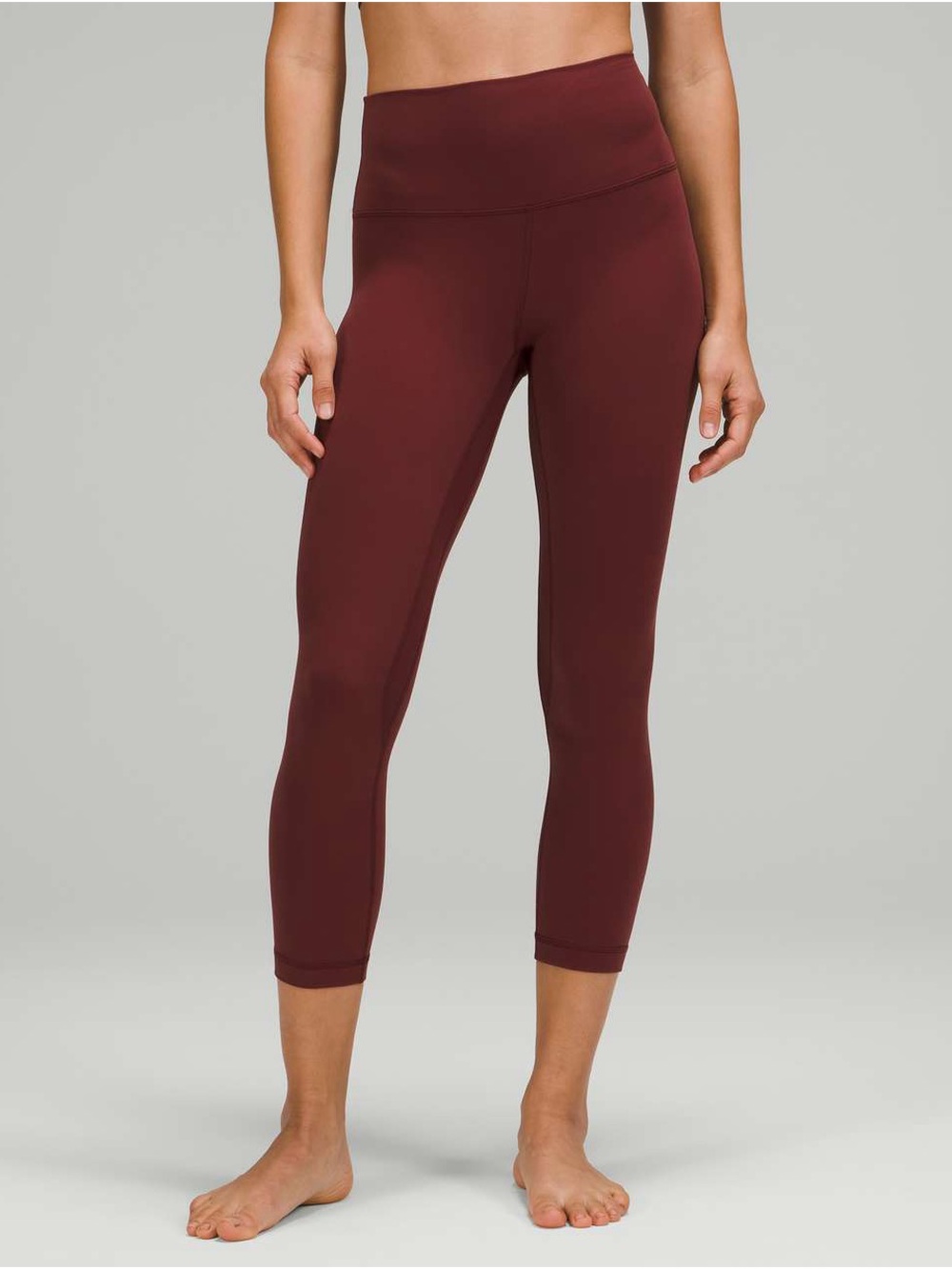 Lululemon Align High-Rise Leggings in Red Merlot size 6